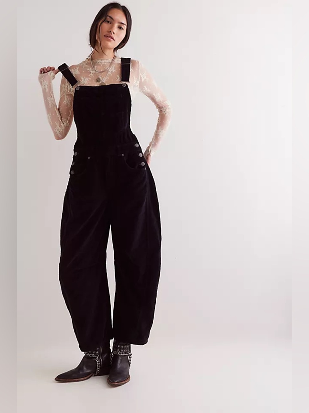 We the Free Good Luck Cord Overall